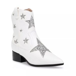 Betsey Johnson 8.5 Cowgirl Boots